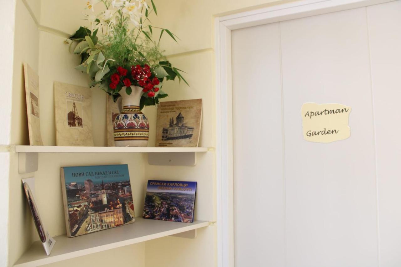Garden Center Apartment โนวีซาด ภายนอก รูปภาพ