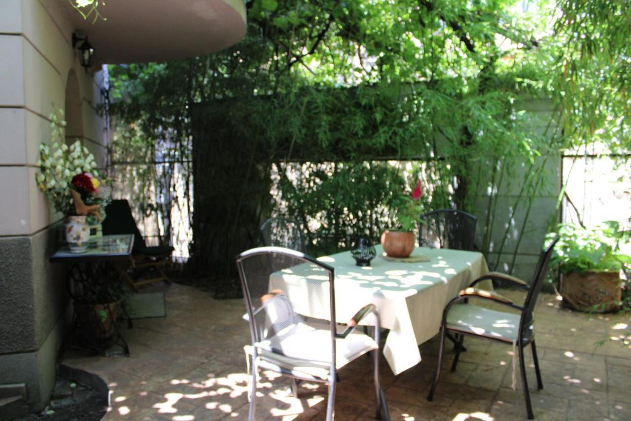 Garden Center Apartment โนวีซาด ภายนอก รูปภาพ