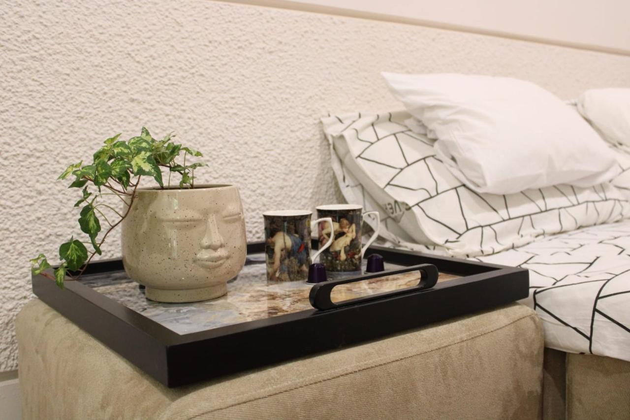 Garden Center Apartment โนวีซาด ภายนอก รูปภาพ